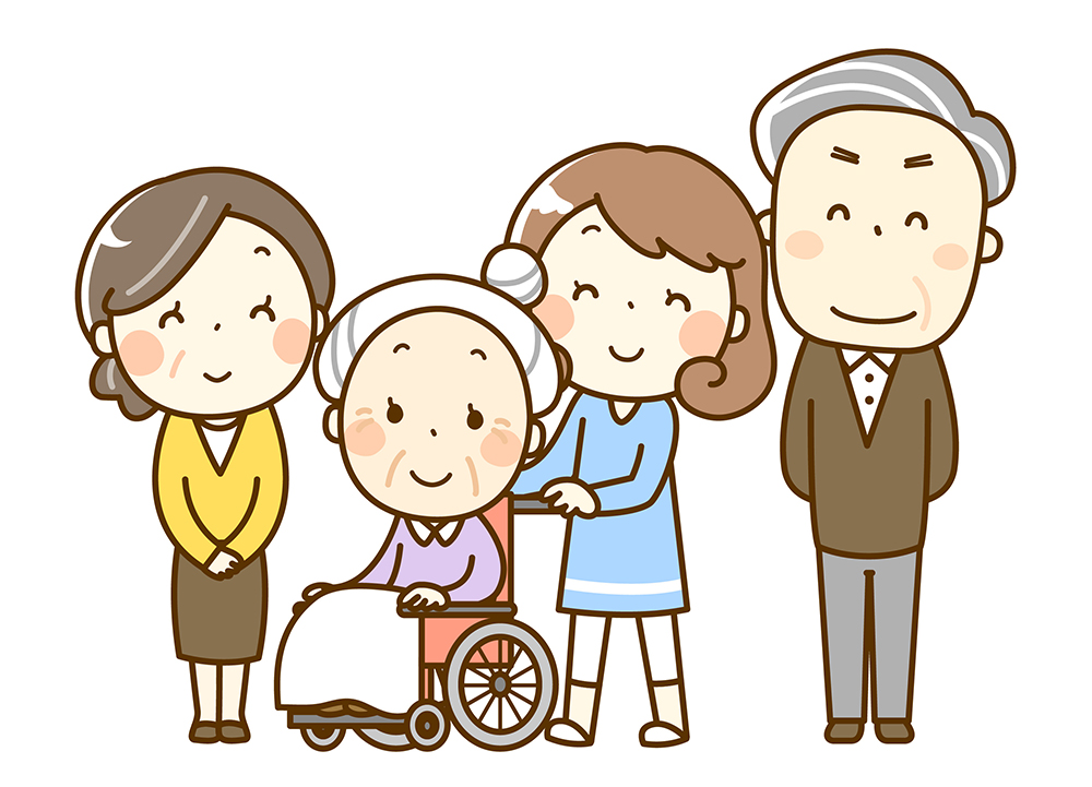 高齢者と家族の暮らし